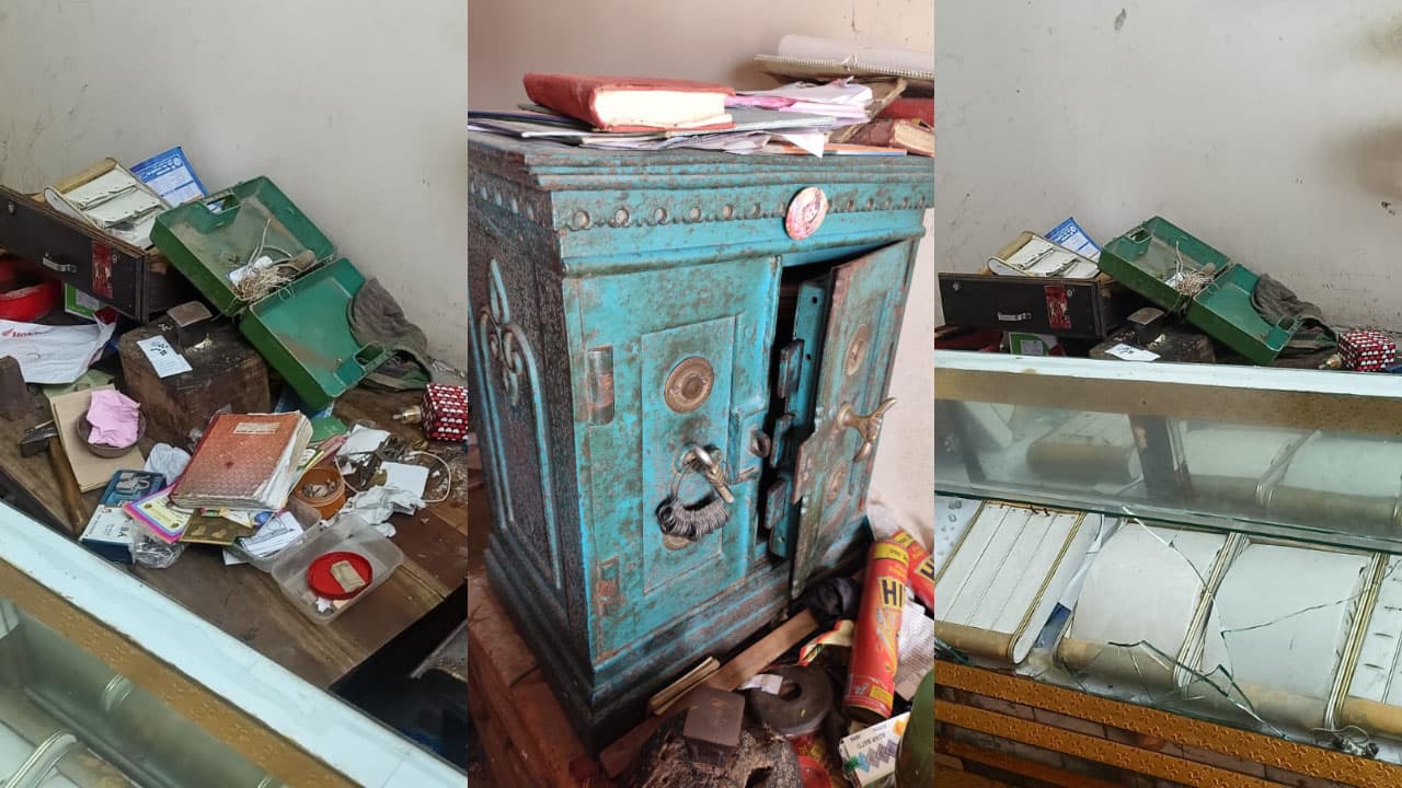 রাজবাড়ীর পাংশায় দোকানে ডাকাতি, ২১ লাখ টাকার মালামাল লুট