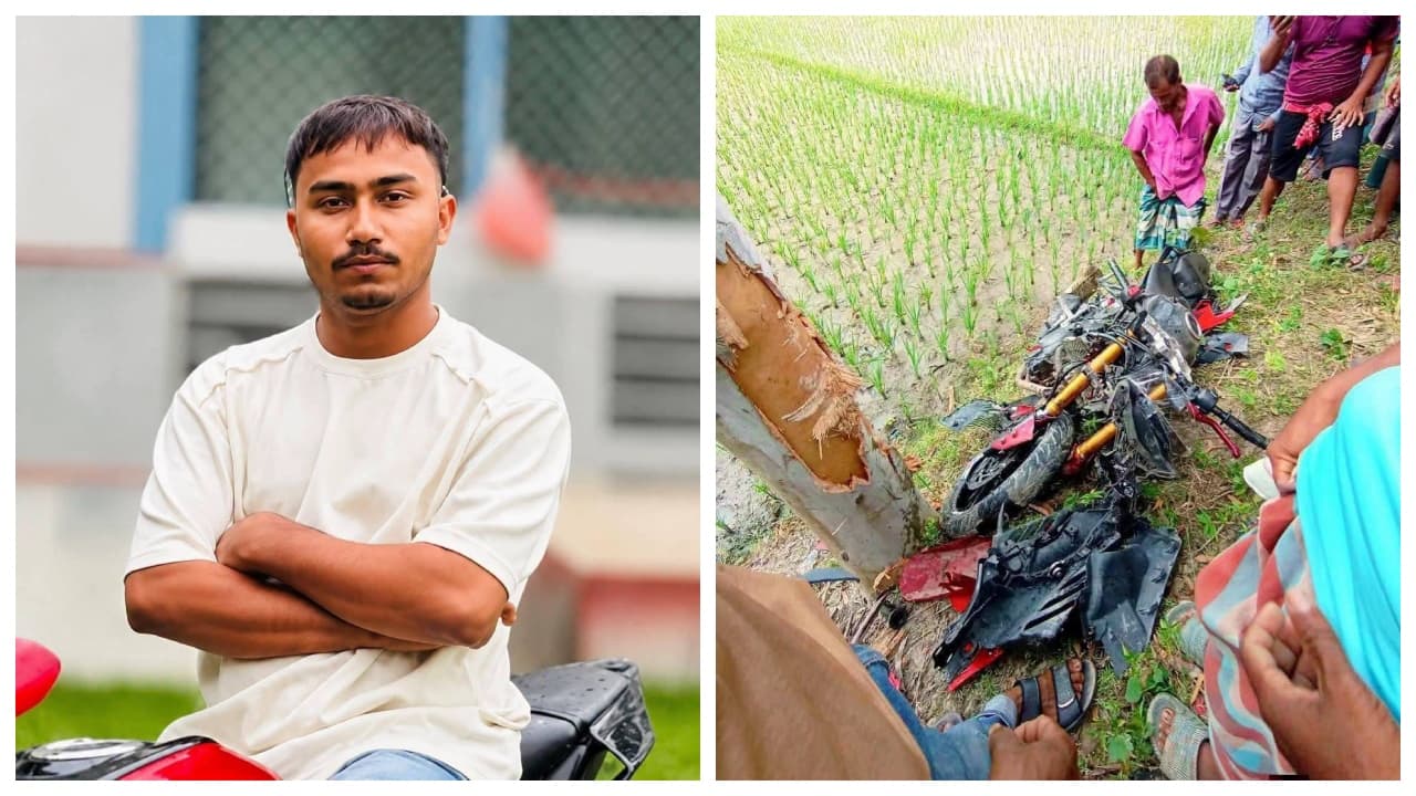 চলন্ত মোটরসাইকেলে ভিডিও বানাতে গিয়ে প্রাণ হারালেন কনটেন্ট ক্রিয়েটর