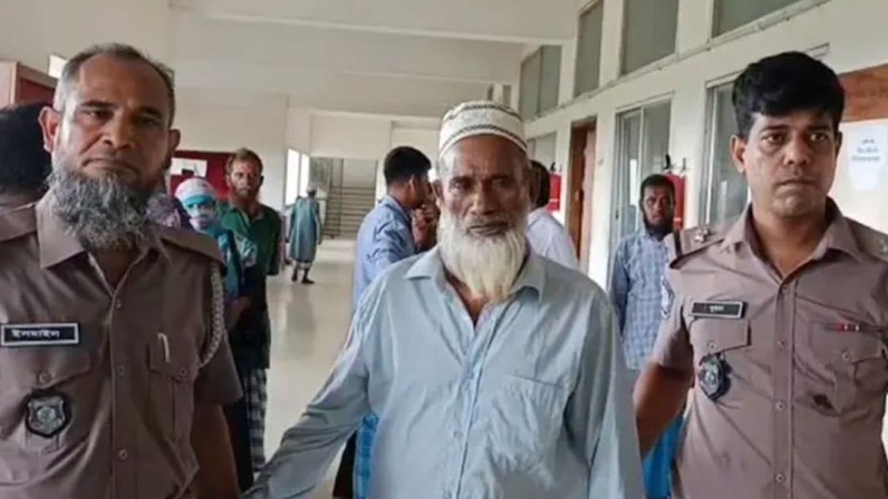 শিশুকে ধর্ষণচেষ্টায় বৃদ্ধের ৫ বছরের কারাদণ্ড