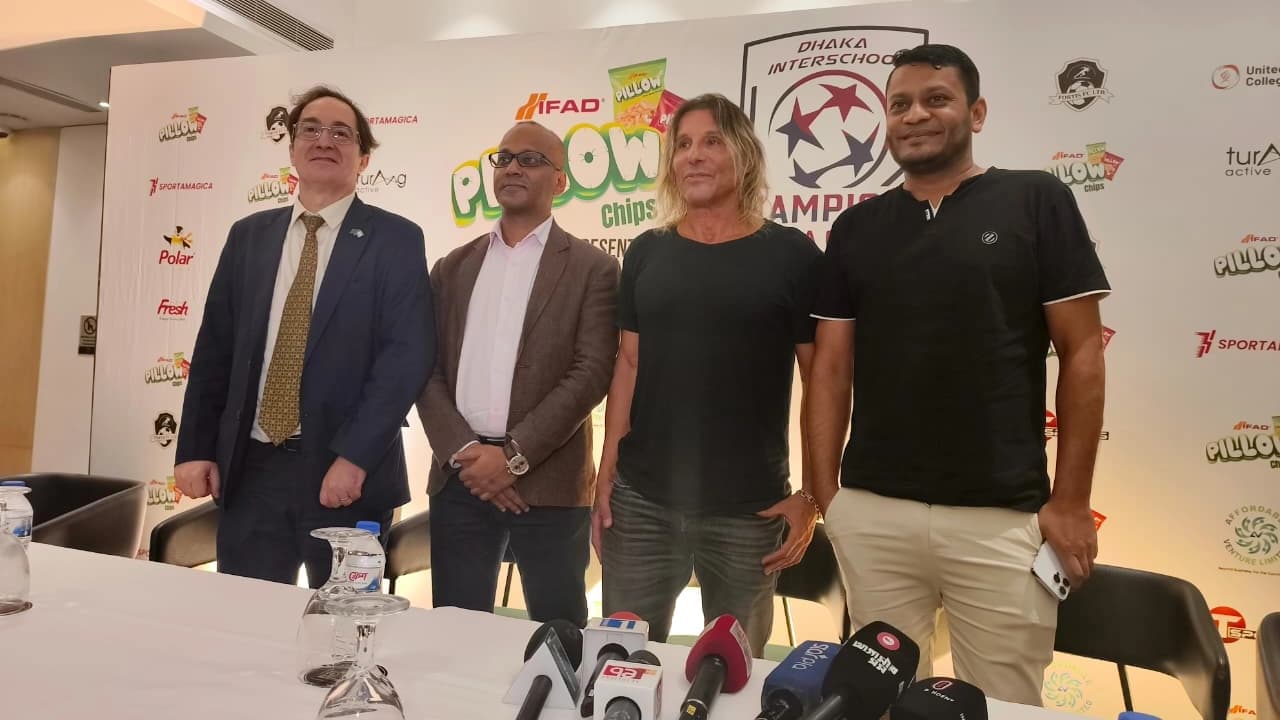 বিশ্বকাপে বাংলাদেশকে দেখার স্বপ্ন দেখছেন ক্যানেজিয়া