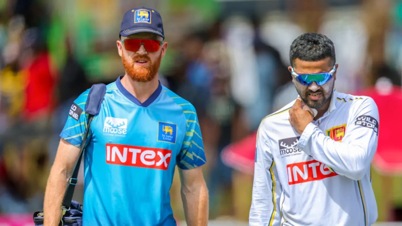 ভারতের বিপক্ষে টেস্টে চোট পেলেন দিনেশ চান্দিমাল, হাসপাতালে স্থানান্তর
