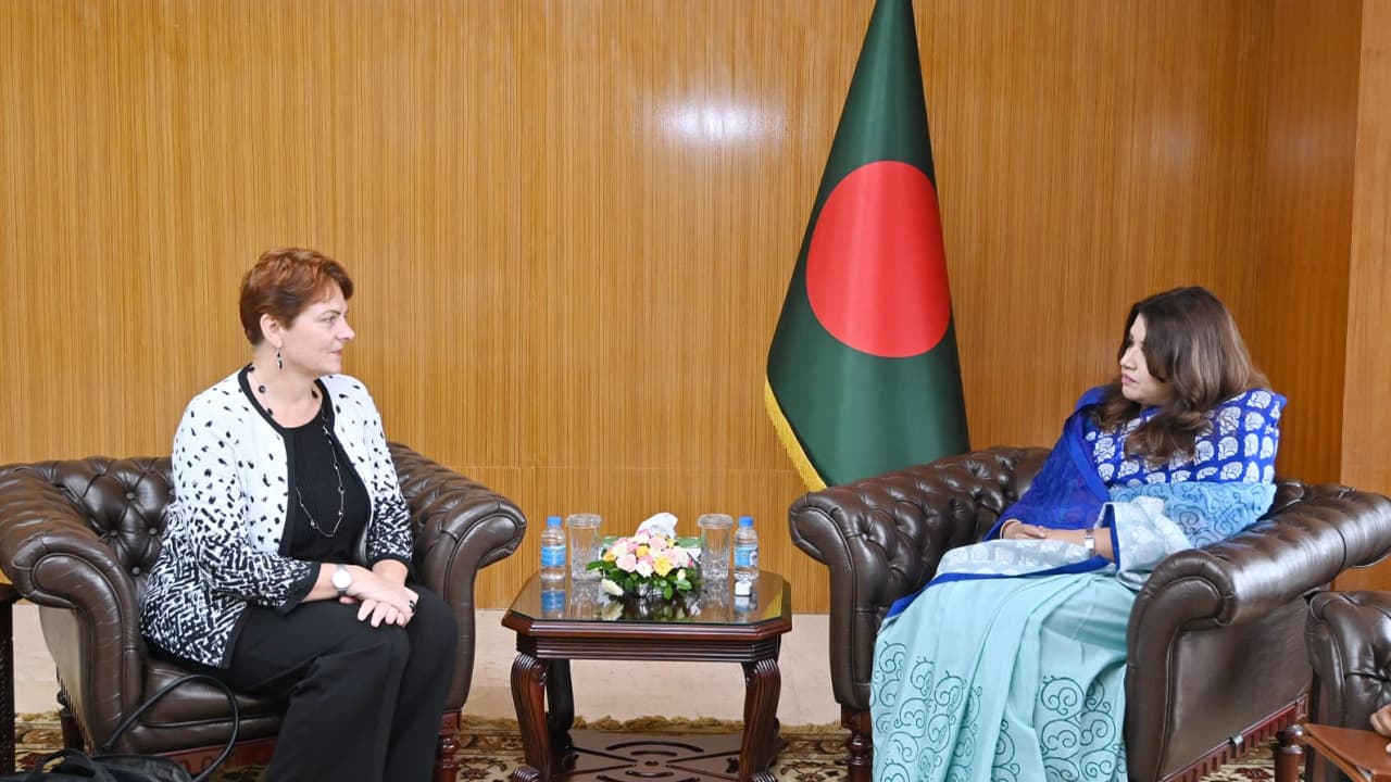 লিথুয়ানিয়াকে বাংলাদেশি পণ্য আমদানির আহ্বান পররাষ্ট্র প্রতিমন্ত্রীর