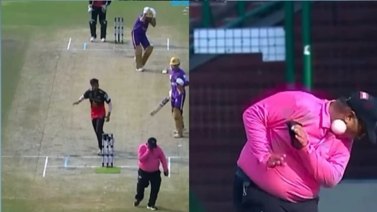 মুখে বলের আঘাত, আইসিইউতে ভারতীয় আম্পায়ার ধর্মেশ ভরদ্বাজ