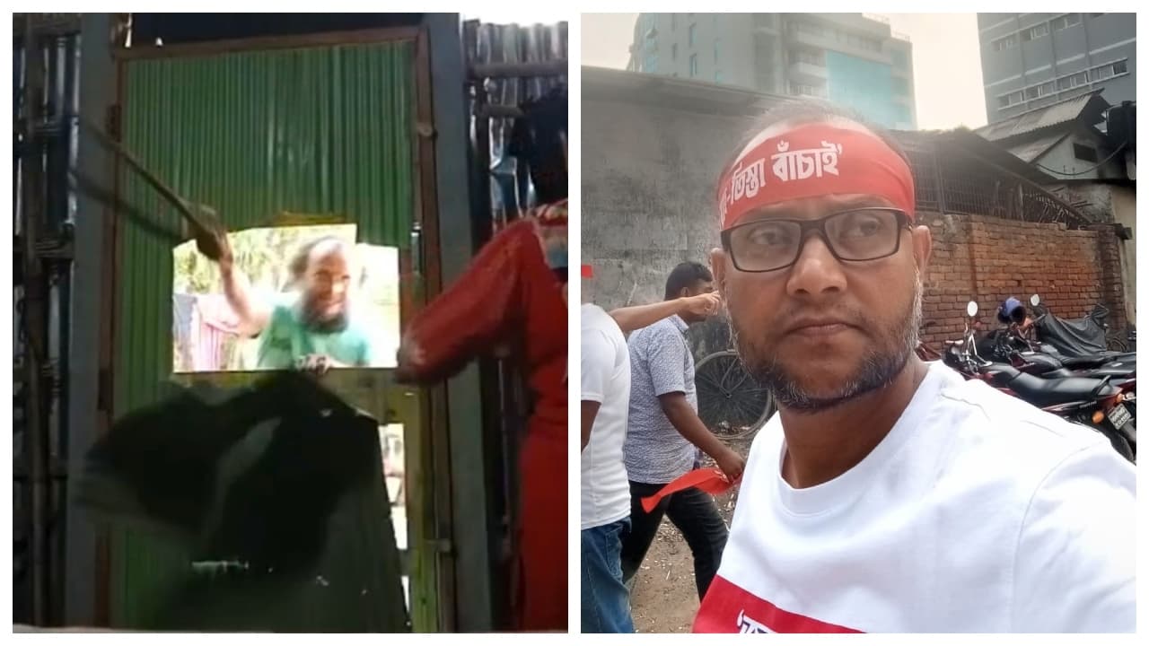 লালমনিরহাটে প্রবাসীর বাড়িতে হামলা ও ভাঙচুরের অভিযোগ, অভিযুক্ত কৃষক দল নেতা