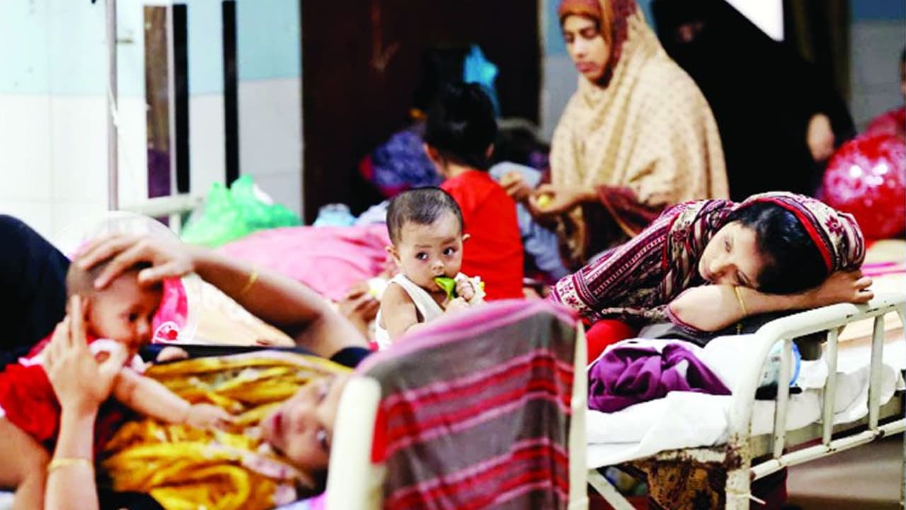 হামে মৃত শিশুদের ৮২ শতাংশই পর্যাপ্ত বুকের দুধ পায়নি: গবেষণা