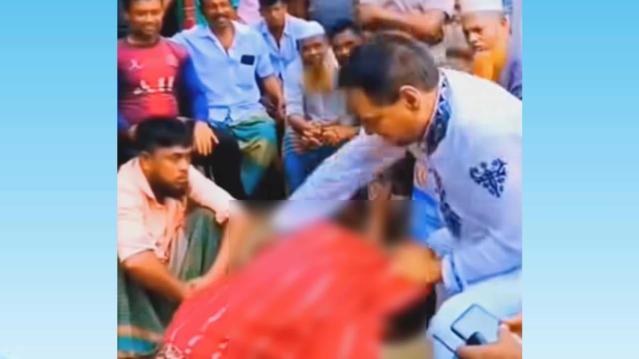 কুমিল্লায় সালিশে নারীকে জুতাপেটার অভিযোগ ইউপি চেয়ারম্যানের বিরুদ্ধে