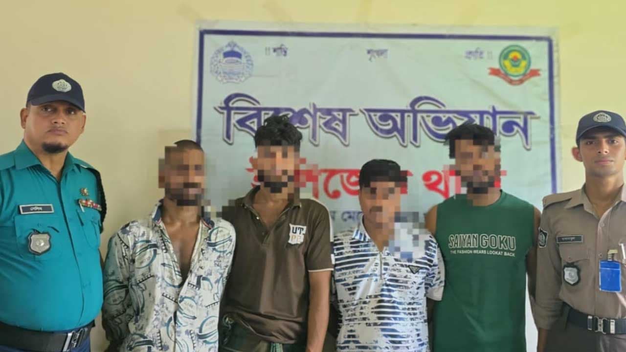 সিইপিজেডে আসামি ছিনতাই: মূল অভিযুক্তসহ গ্রেপ্তার ৪