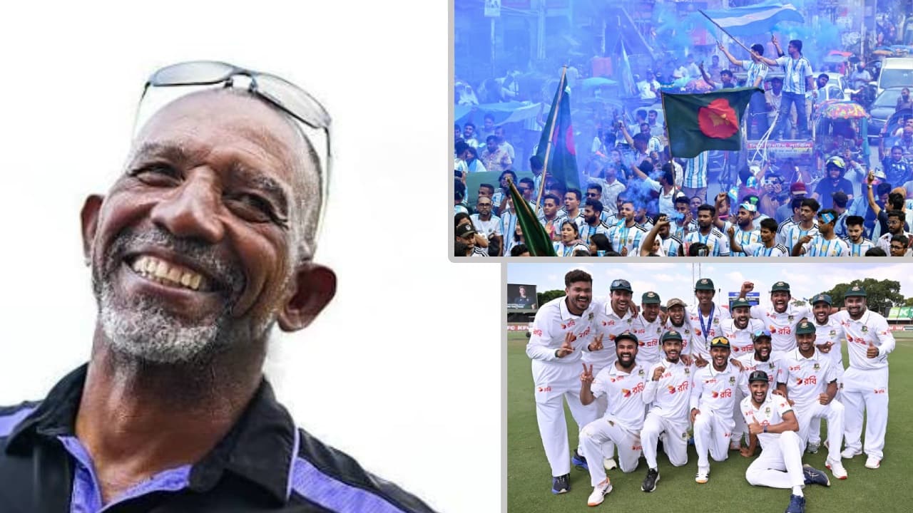 বাংলাদেশের জয়কে আর্জেন্টিনার বিশ্বকাপ উন্মাদনার সঙ্গে তুলনা সিমন্সের