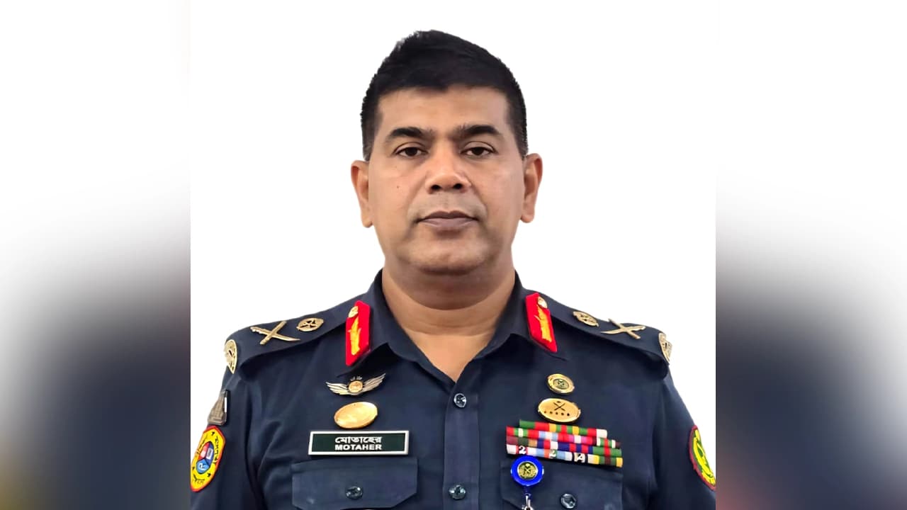 কারা মহাপরিদর্শক ব্রিগেডিয়ার জেনারেল মোতাহের হোসেনকে প্রত্যাহার