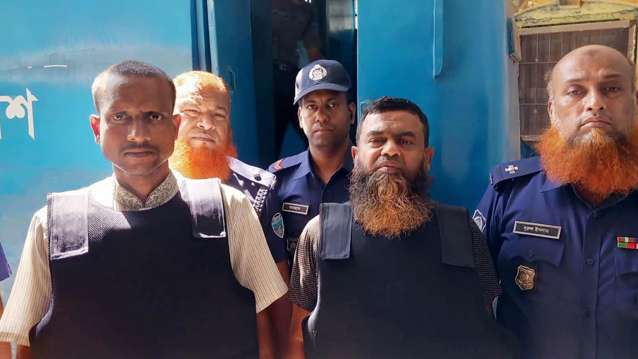 ২০ বছর পর বিস্ফোরক মামলায় জেএমবির তিন সদস্যের কারাদণ্ড