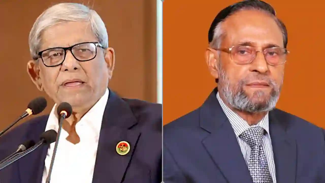 রাষ্ট্রপতি নির্বাচন আগামীকাল: মুখোমুখি মির্জা ফখরুল ও অলি আহমদ