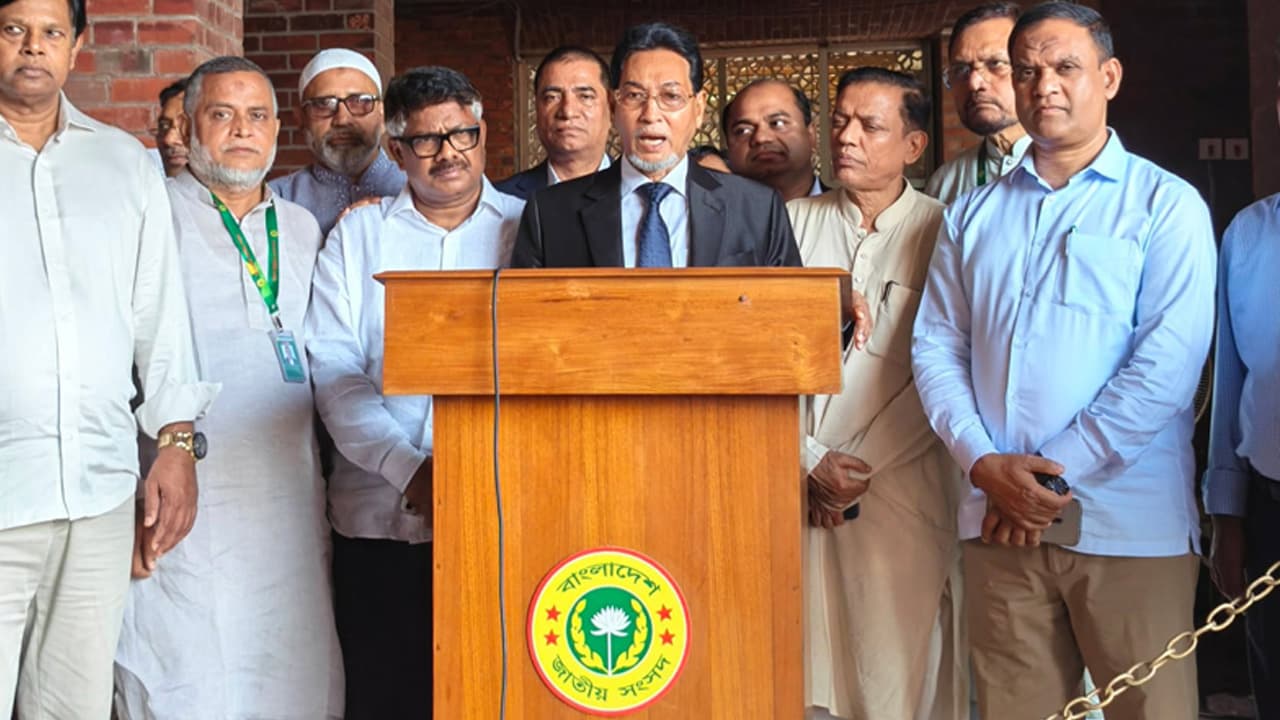আগামী শুক্রবার বঙ্গভবনে নতুন রাষ্ট্রপতির শপথ