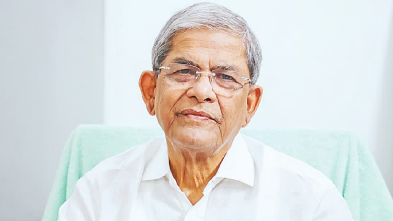বিএনপির সংসদীয় দলের সভায় আবেগঘন বিদায়ী বক্তব্য মির্জা ফখরুলের