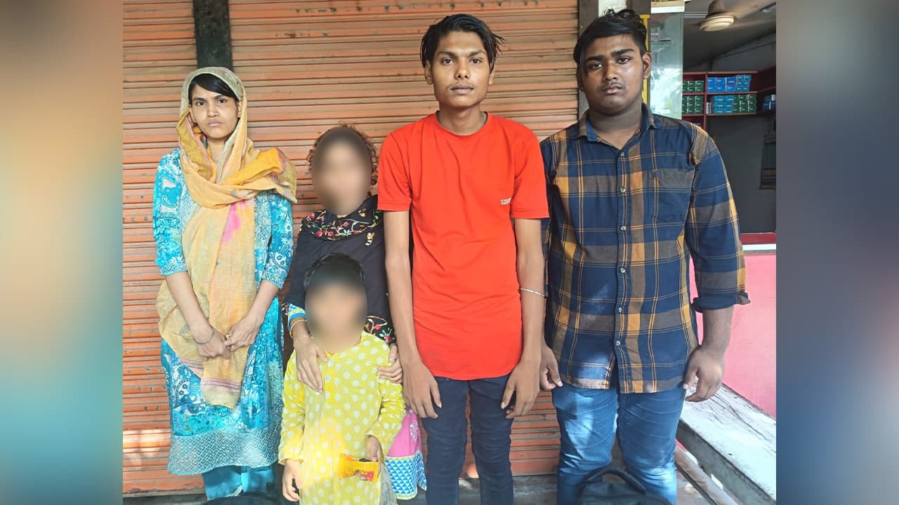 চুয়াডাঙ্গায় সীমান্ত দিয়ে ৫ জনকে পুশইন করল বিএসএফ