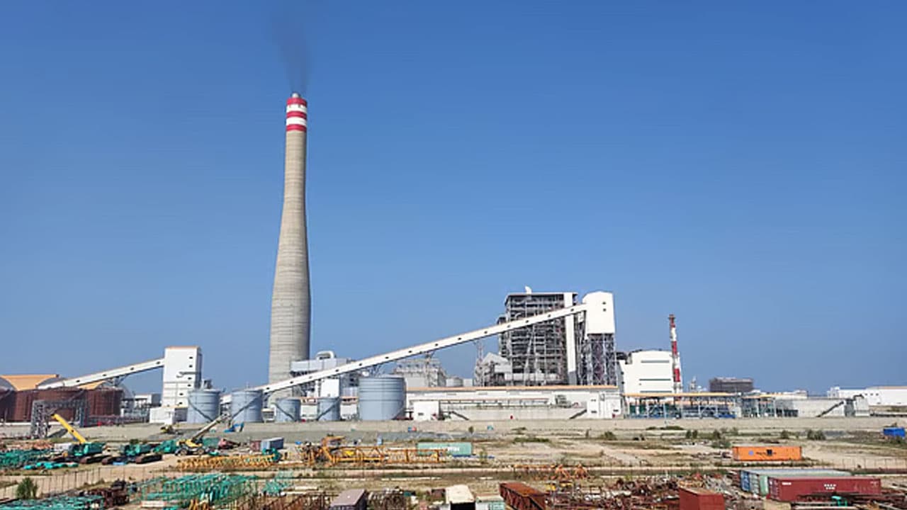 মাতারবাড়ি বিদ্যুৎকেন্দ্রের বন্ধ ইউনিট সাড়ে ৮ ঘণ্টা পর চালু