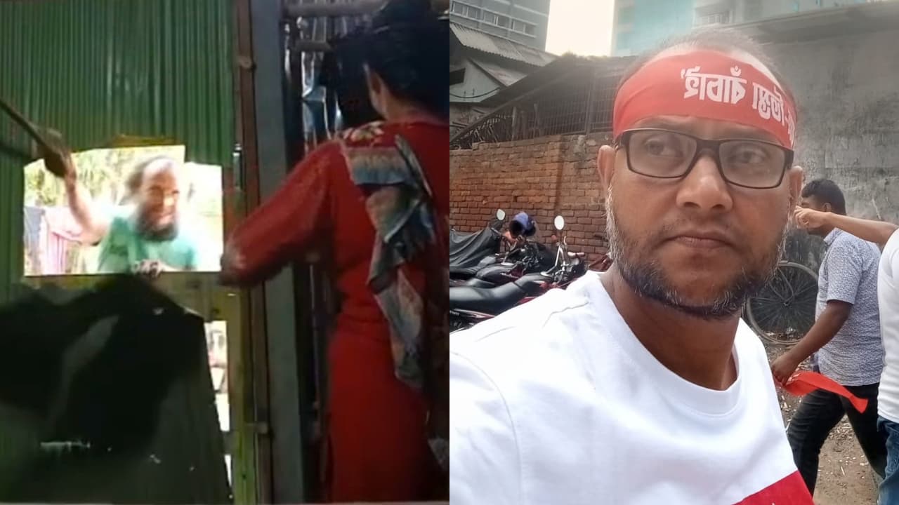 প্রবাসীর স্ত্রীর ওপর হামলা ও ভাঙচুর: কৃষকদল নেতা গ্রেপ্তার