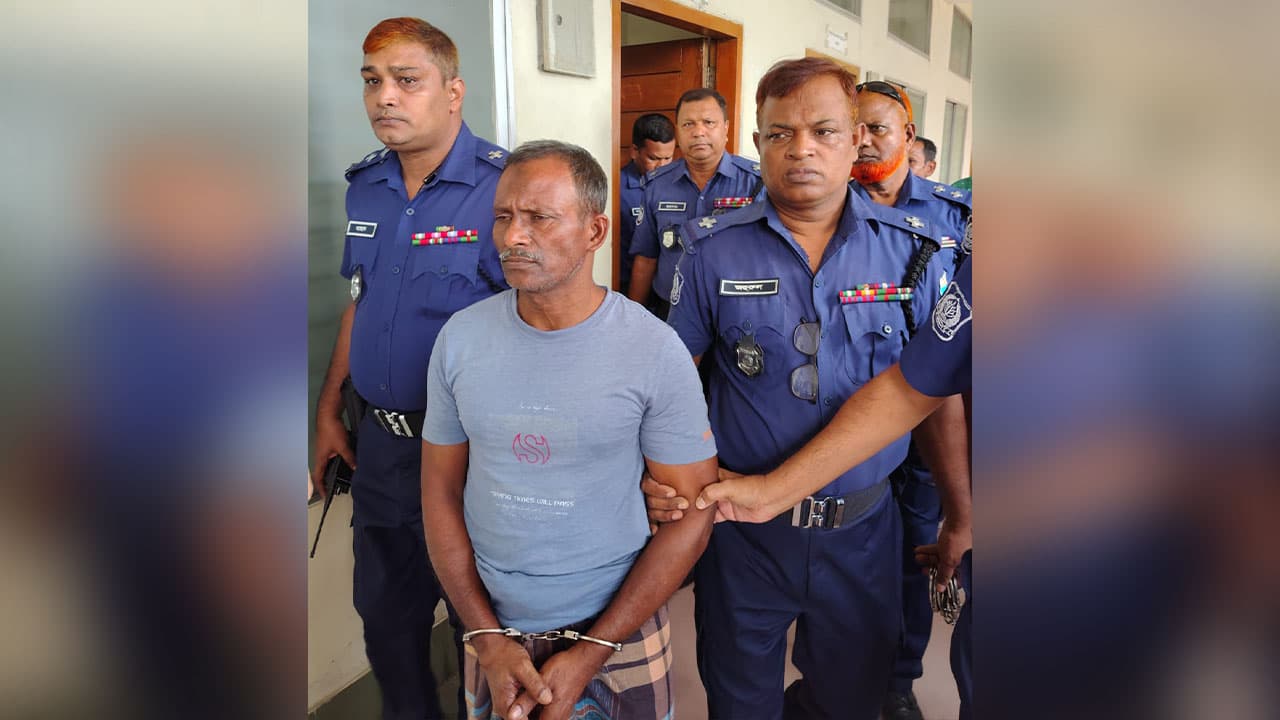 বগুড়ায় কন্যা ধর্ষণের দায়ে বাবার মৃত্যুদণ্ড