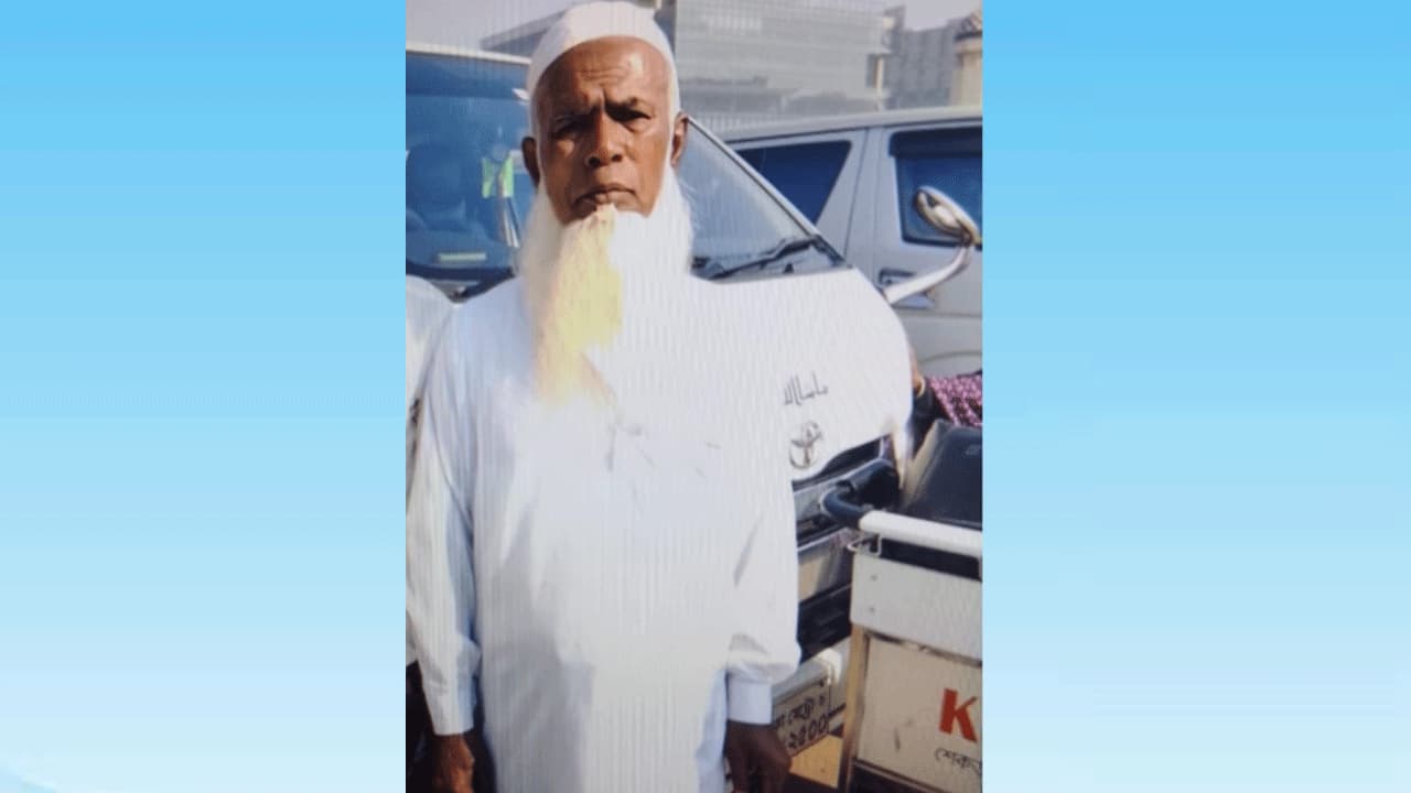 নড়িয়ায় অ্যাম্বুলেন্সের ধাক্কায় বৃদ্ধের মৃত্যু