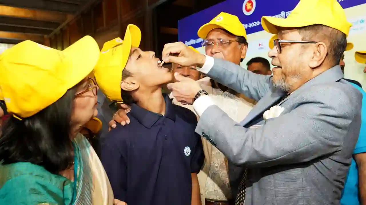 আগামী ২২ আগস্ট থেকে দেশব্যাপী শুরু হচ্ছে কলেরা টিকাদান কর্মসূচি