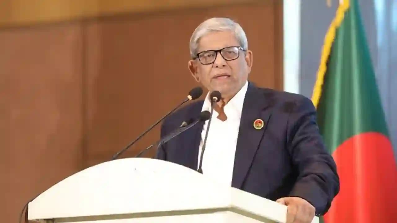 সুখী-সমৃদ্ধ ও কল্যাণমুখী বাংলাদেশ গড়ার প্রত্যাশা মির্জা ফখরুলের