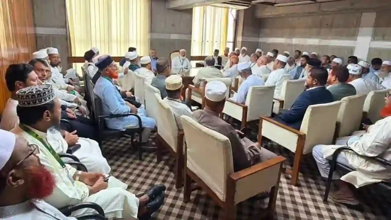 রাষ্ট্রপতি নির্বাচন নিয়ে বিরোধীদলের সংসদীয় সভা