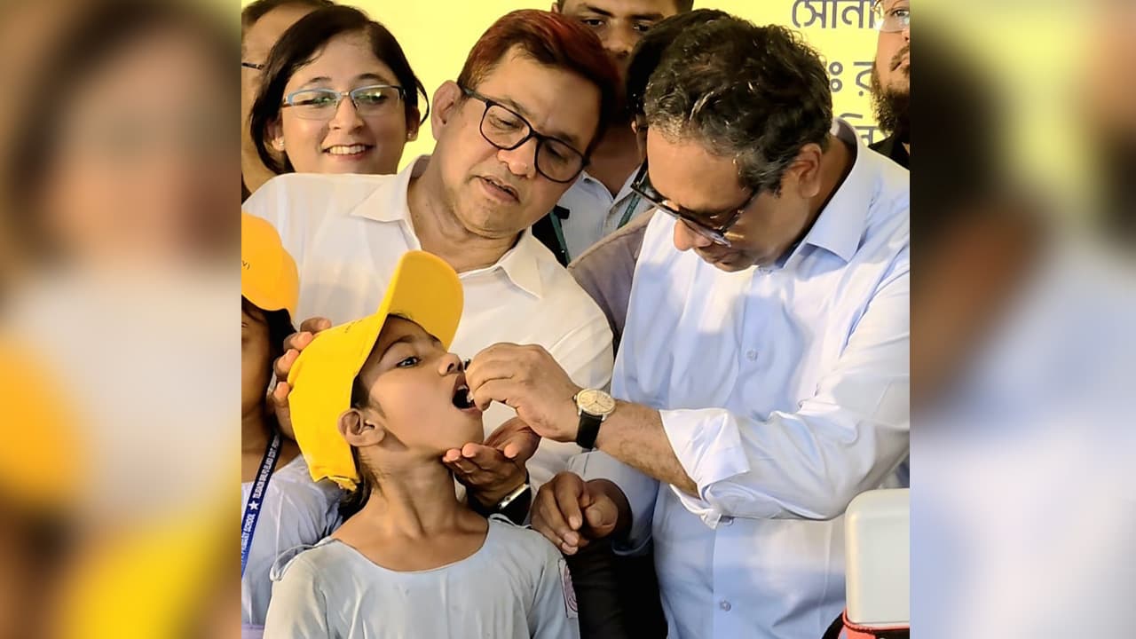 দেশব্যাপী ওরাল কলেরা টিকাদান কর্মসূচির উদ্বোধন