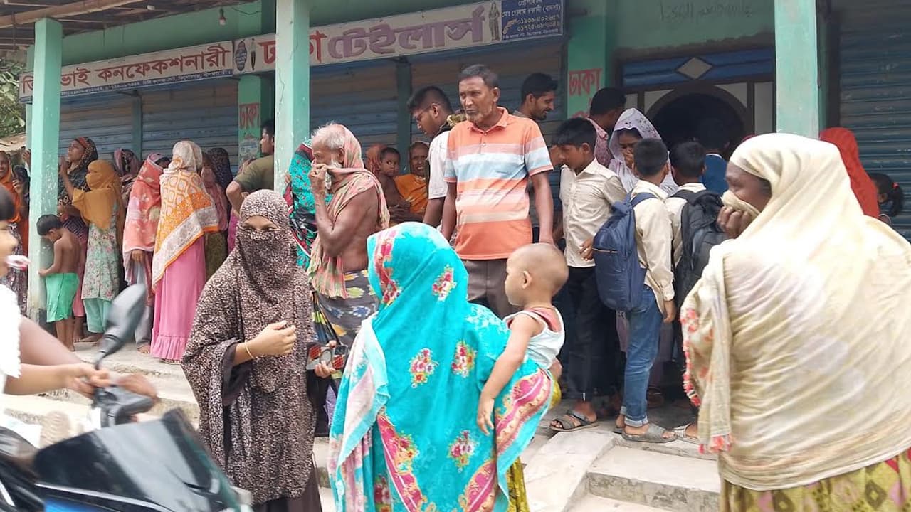 নীলফামারীর কিশোরগঞ্জে যুবকের ঝুলন্ত মরদেহ উদ্ধার