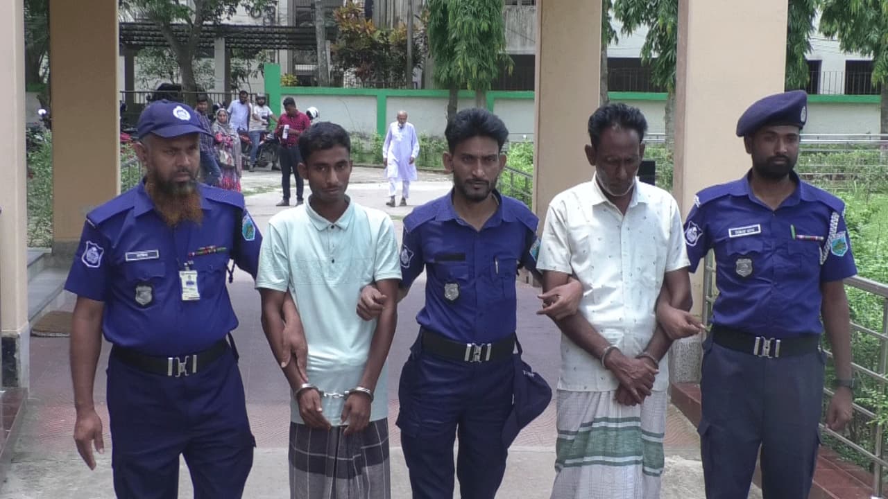 নওগাঁয় ২৪ ঘণ্টার ব্যবধানে দুটি খুনের রহস্য উন্মোচন, গ্রেপ্তার ৩