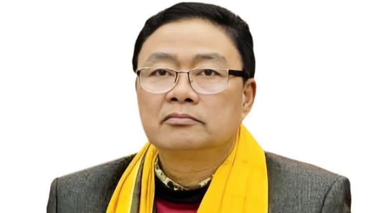 খাগড়াছড়ি পার্বত্য জেলা পরিষদের নতুন চেয়ারম্যান ম্রাসাথোয়াই মারমা
