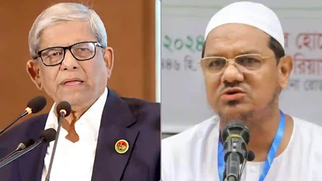 নবনির্বাচিত রাষ্ট্রপতিকে অভিনন্দন জানালেন চরমোনাই পীর