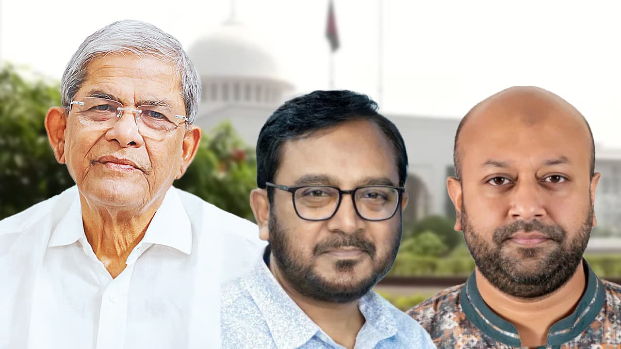 মির্জা ফখরুল ইসলাম আলমগীরের রাষ্ট্রপতি নির্বাচিত হওয়ায় এবি পার্টির অভিনন্দন