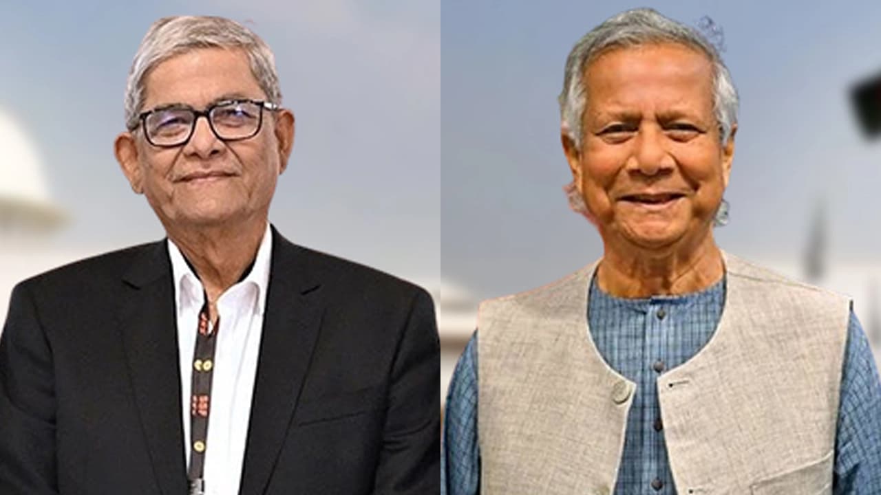 রাষ্ট্রপতি মির্জা ফখরুলকে ড ইউনূসের অভিনন্দন