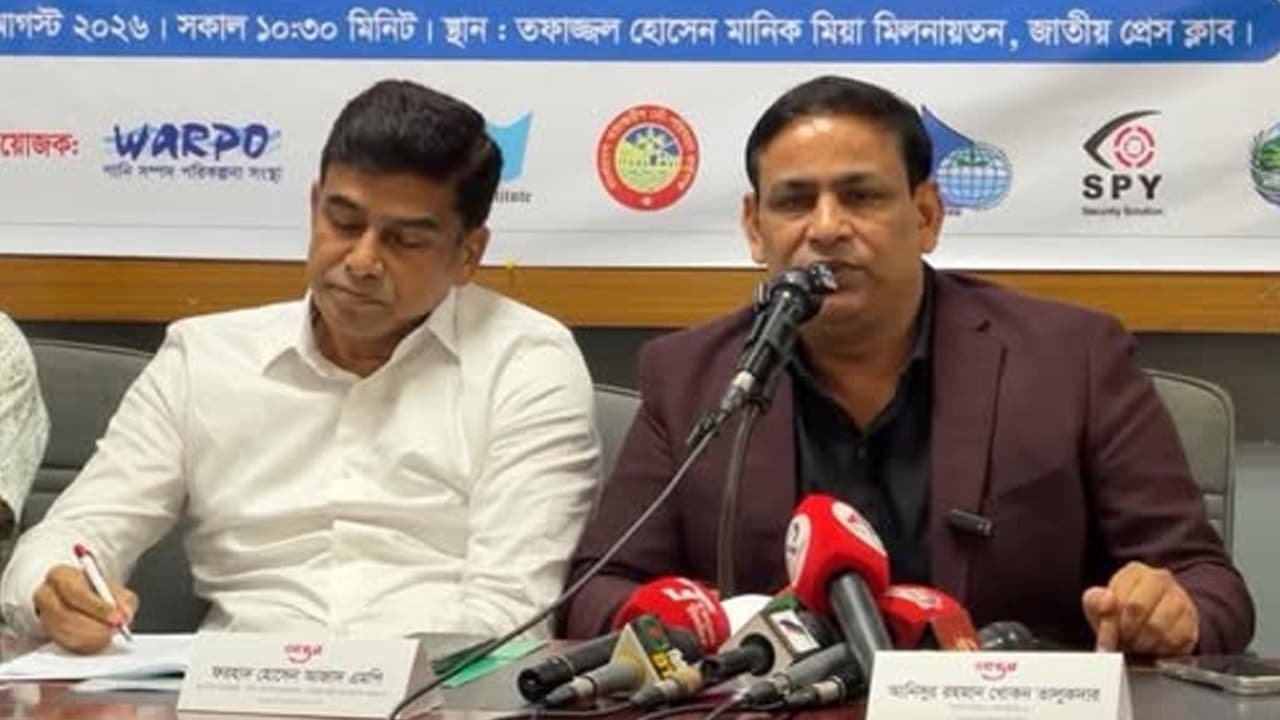 পদ্মা সেতুতে নদীর অস্তিত্ব সংকটে উদ্বেগ খোকন তালুকদারের