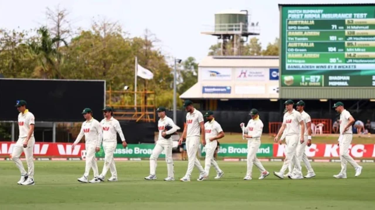 ম্যাকে বাংলাদেশ-অস্ট্রেলিয়া টেস্ট, মাঠের বাইরেও বড় পরীক্ষা