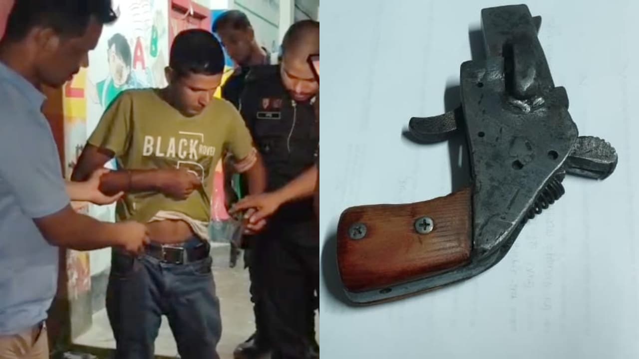 ঈশ্বরদীতে শুটারগানসহ অস্ত্র ব্যবসায়ী আলম গ্রেপ্তার