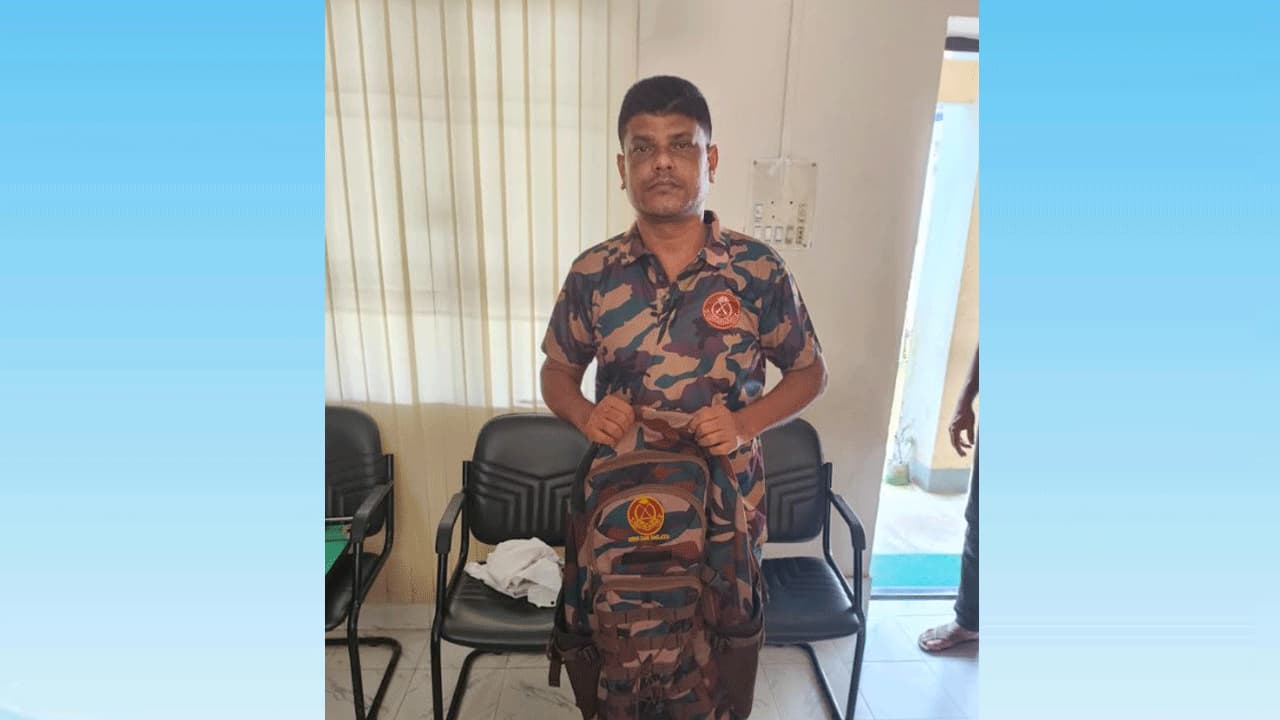 সুনামগঞ্জে বিজিবির ভুয়া সদস্য আটক