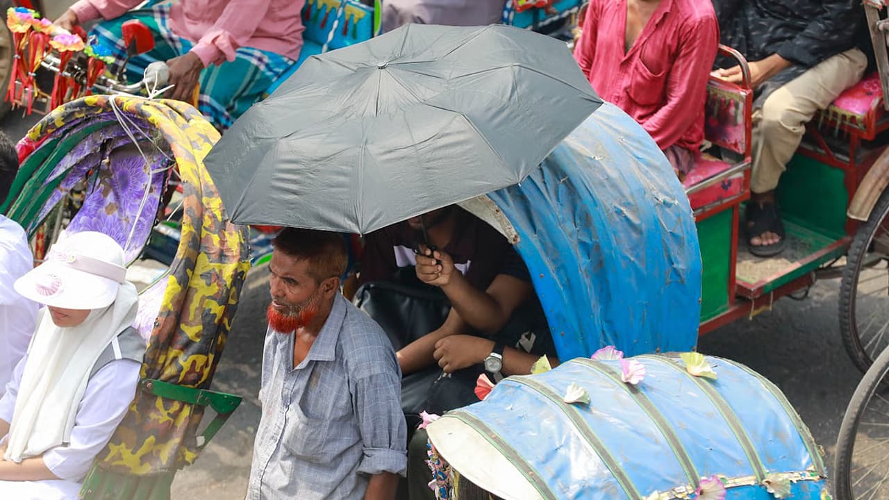 ঢাকার তাপমাত্রা কমাতে সরকারের বহুমুখী উদ্যোগ