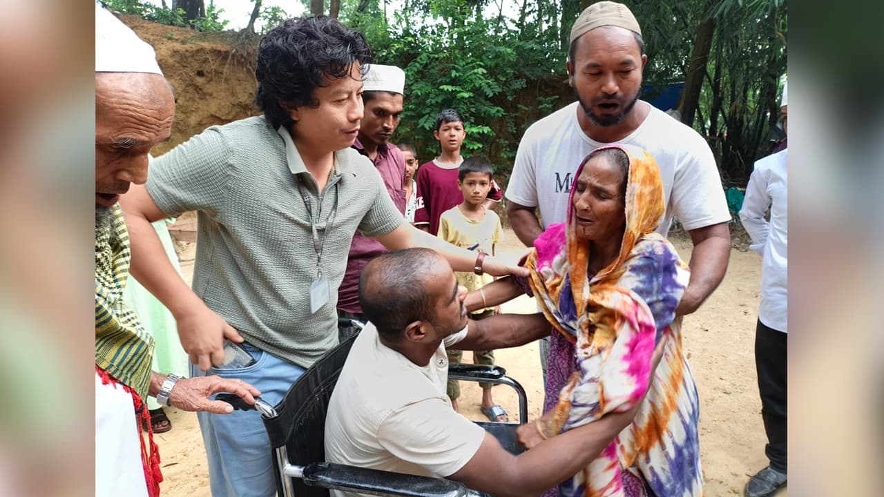 শৈশবে বিদেশ গিয়ে হারিয়ে যান ফরিদ, ২৫ বছর পর ফিরলেন দেশে