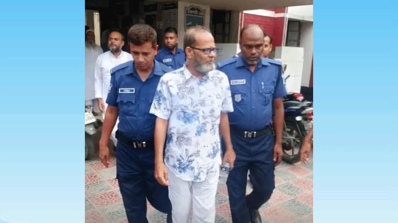 পাবনায় সাবেক মেয়র মিরাজুল ইসলাম গ্রেপ্তার