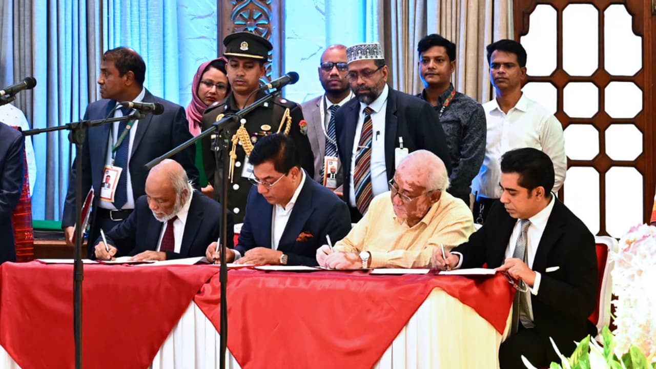 নতুন চার মন্ত্রী ও দুই প্রতিমন্ত্রীর দপ্তর বণ্টন