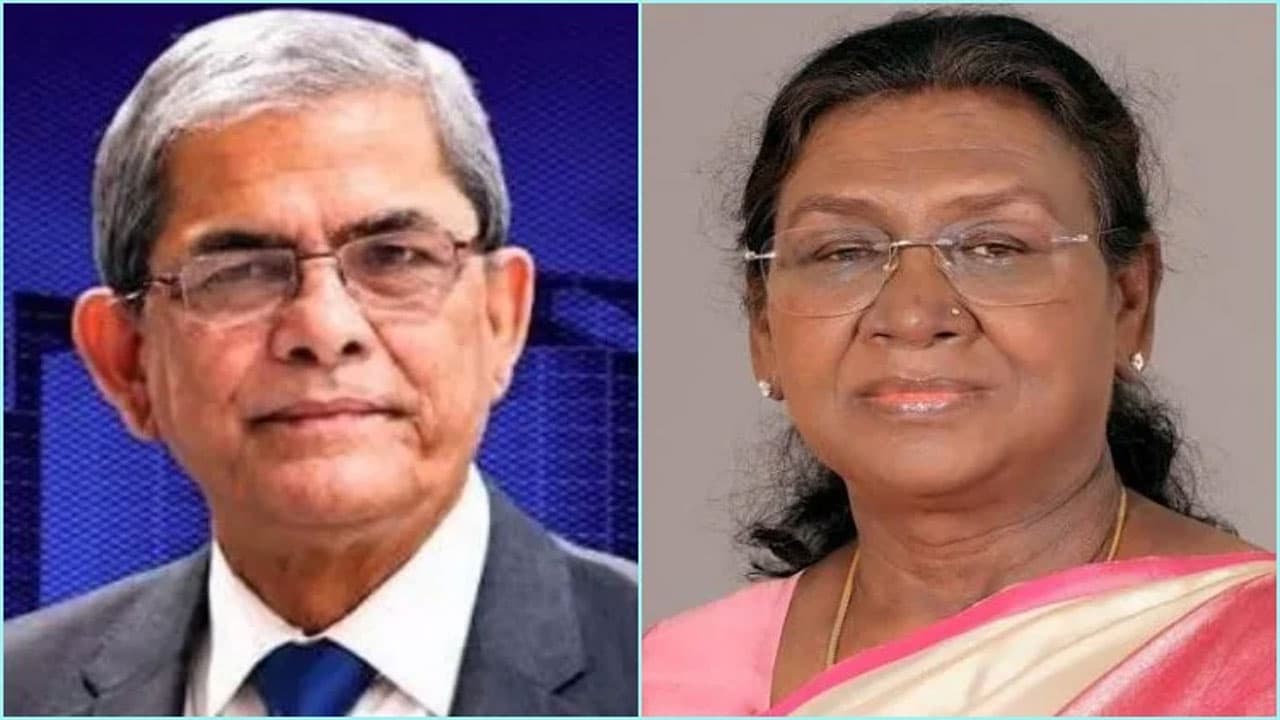 মির্জা ফখরুলকে ভারতের রাষ্ট্রপতির অভিনন্দন