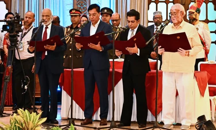 নতুন মন্ত্রী-প্রতিমন্ত্রীদের দপ্তর বণ্টন প্রজ্ঞাপন জারি