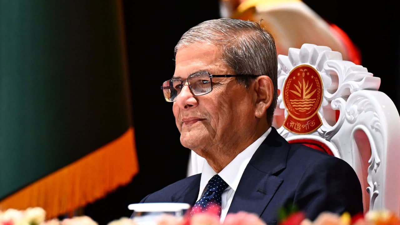 রাষ্ট্রপতির দায়িত্ব নিলেন মির্জা ফখরুল, প্রজ্ঞাপন জারি