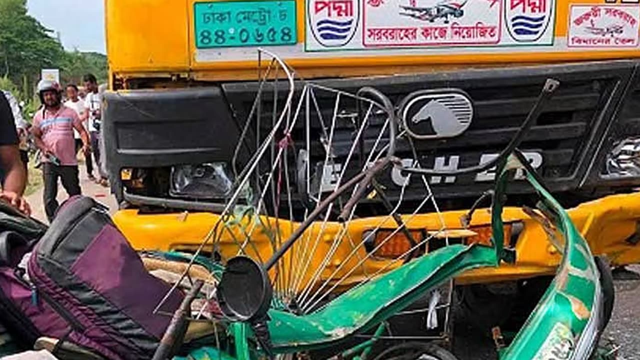 সিলেটে সড়ক দুর্ঘটনায় ৪ জনের মৃত্যু