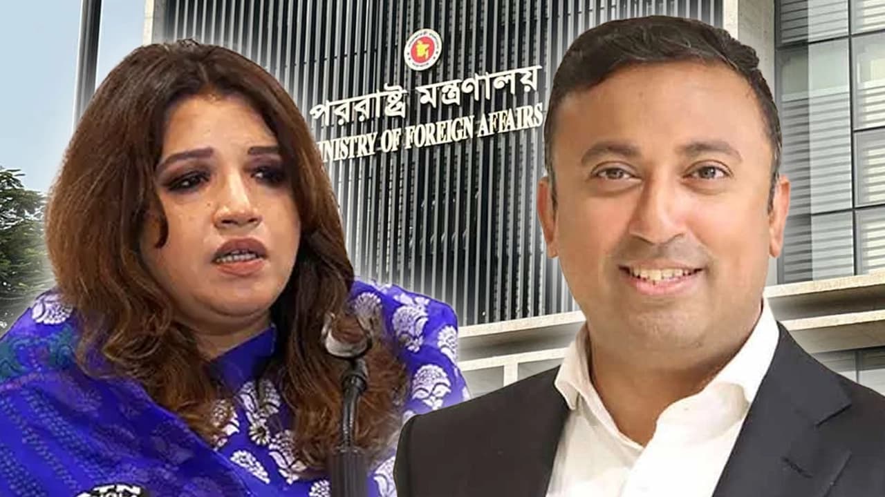 পররাষ্ট্র মন্ত্রণালয়ে দুই প্রতিমন্ত্রী কেন