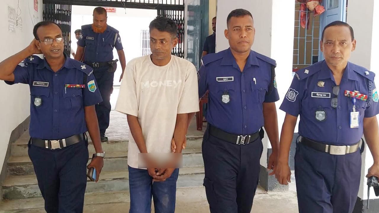 যৌতুকের জন্য গৃহবধূকে অমানুষিক নির্যাতন, স্বামী গ্রেপ্তার