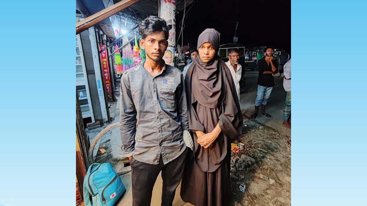 নোয়াখালীতে ঘুরতে এসে আটক দুই রোহিঙ্গা কিশোর-কিশোরী