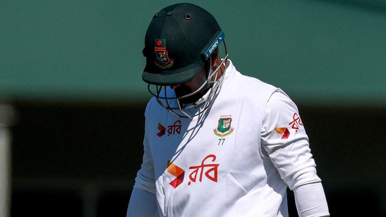 লিটনের শূন্যের হ্যাটট্রিক অস্ট্রেলিয়া সফরে