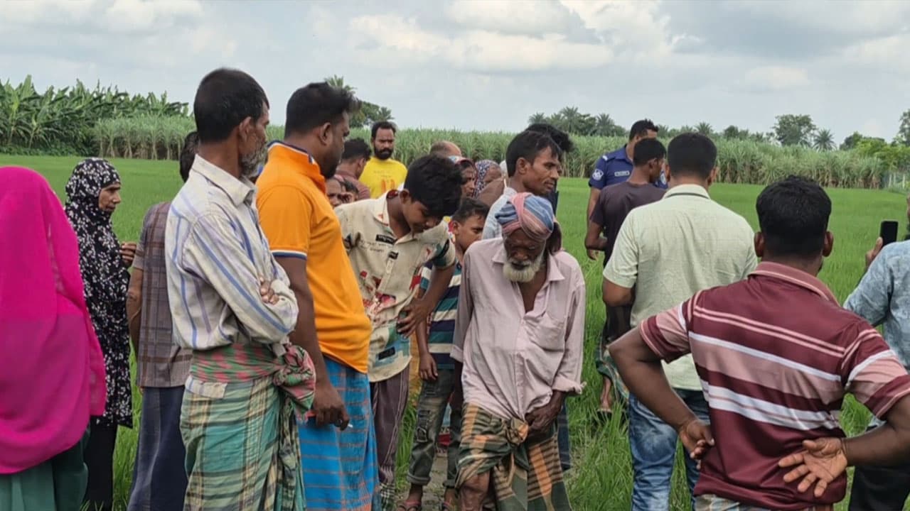 জমি নিয়ে বিরোধে কৃষককে হত্যা, অভিযুক্ত চাচাতো ভাই