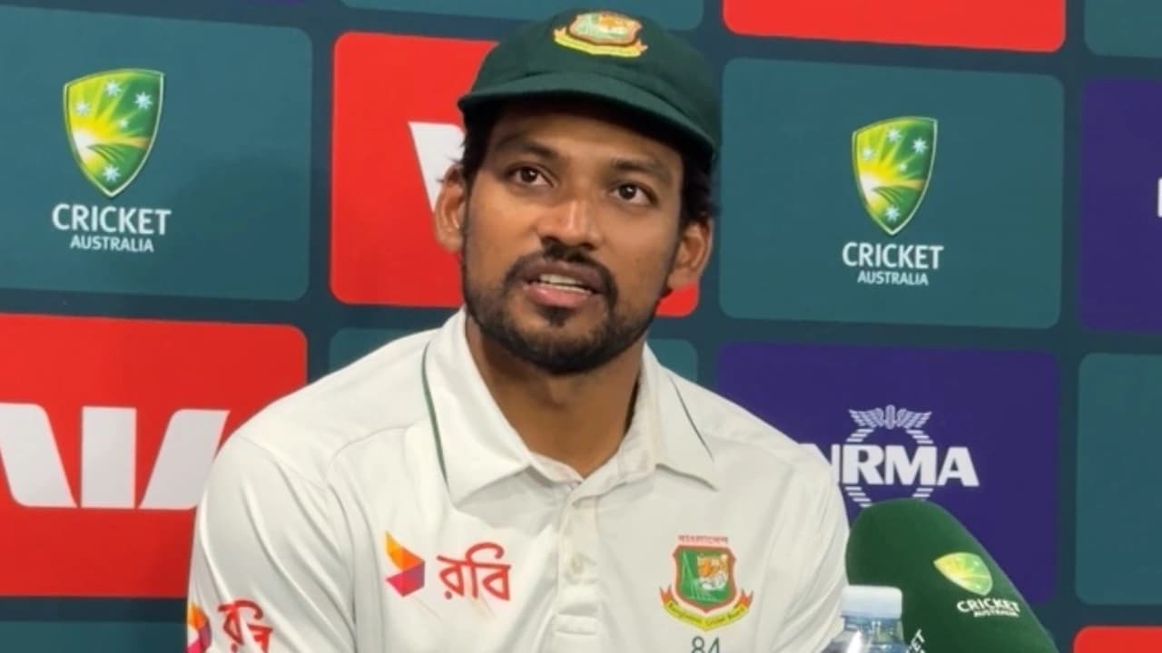 ২৩–২৫ বছর পরপর নয়, অস্ট্রেলিয়ায় নিয়মিত টেস্ট চান শান্ত